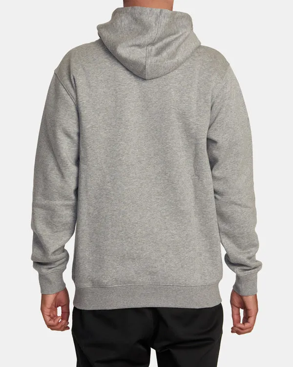 RVCA Mens Americana Pullover Hoodie
