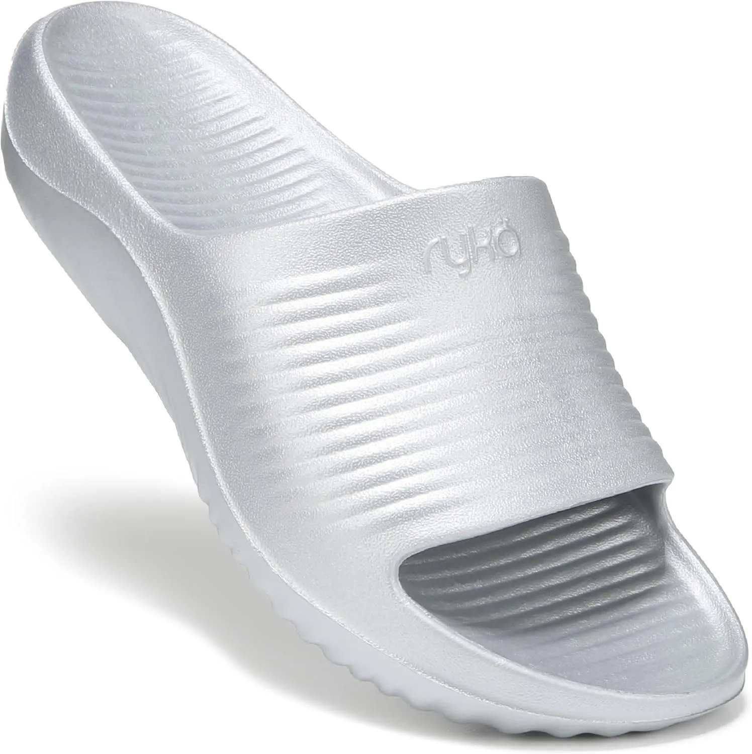Ryka Women's Echo Recovery Slide Sandal