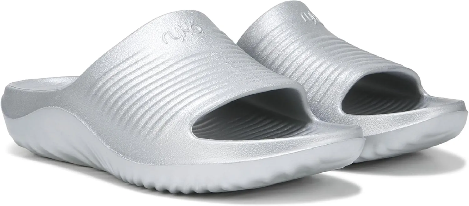 Ryka Women's Echo Recovery Slide Sandal