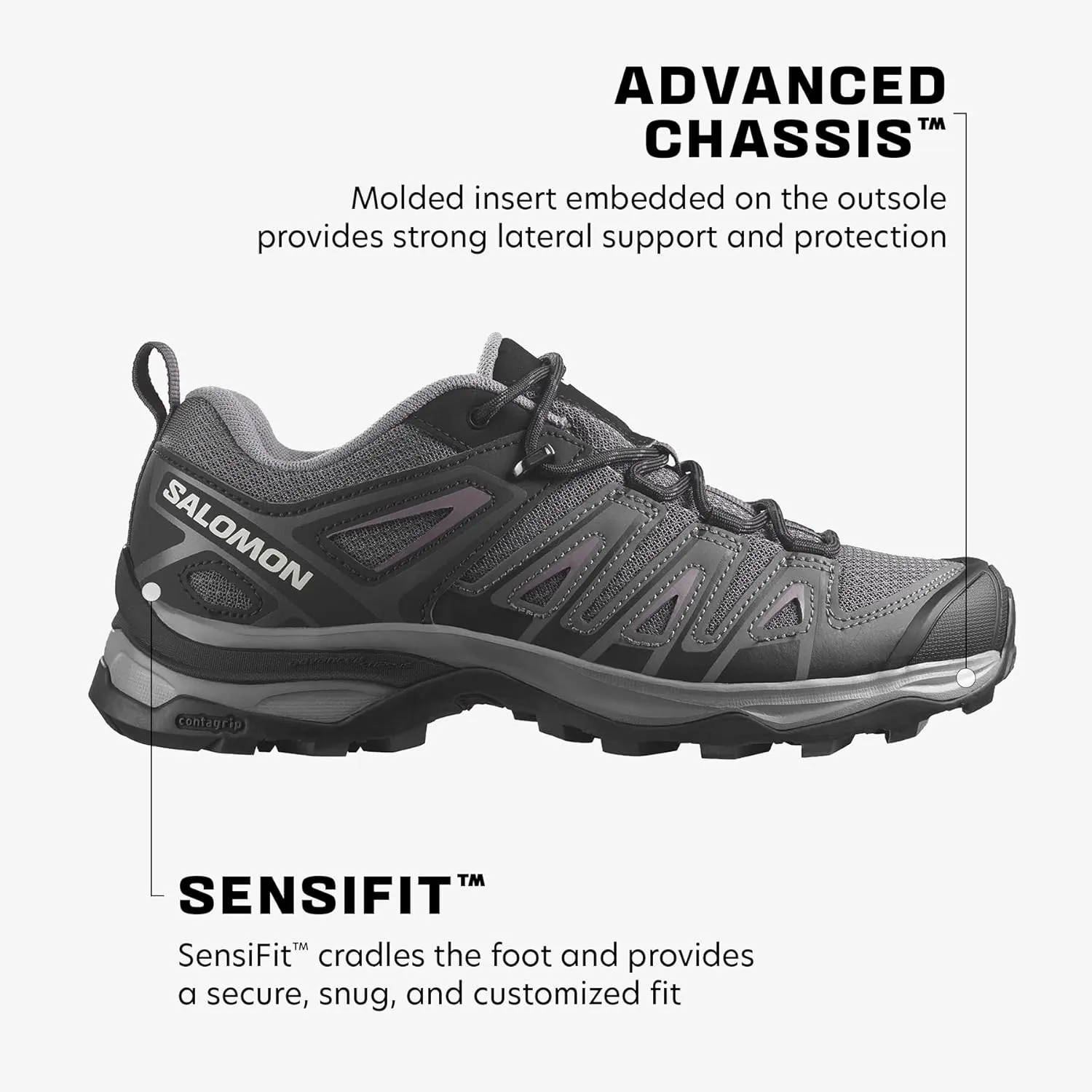Salomon Women's X Ultra Pioneer Aero Hiking Shoe