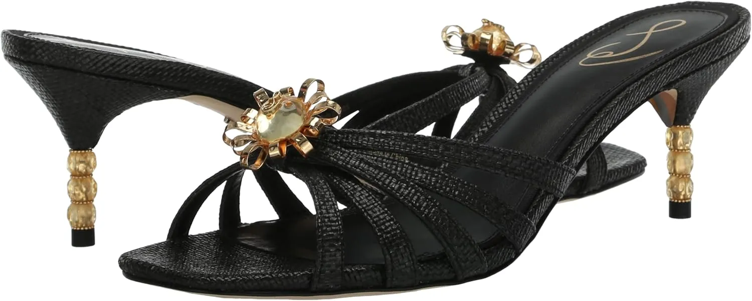 Sam Edelman Women's Posey Kitten Heel Mule