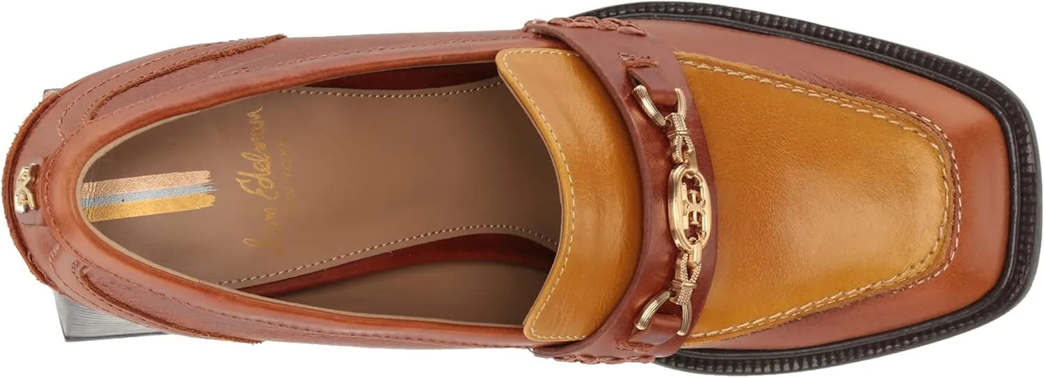 Sam Edelman Women's Quincy Block Heel Loafer