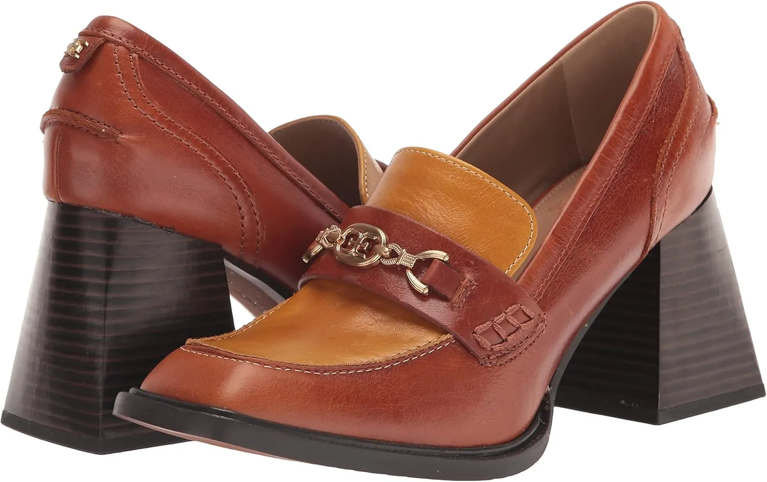 Sam Edelman Women's Quincy Block Heel Loafer