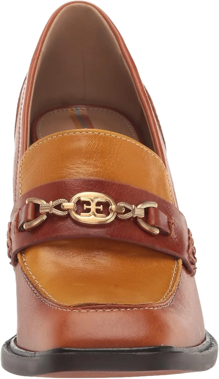 Sam Edelman Women's Quincy Block Heel Loafer