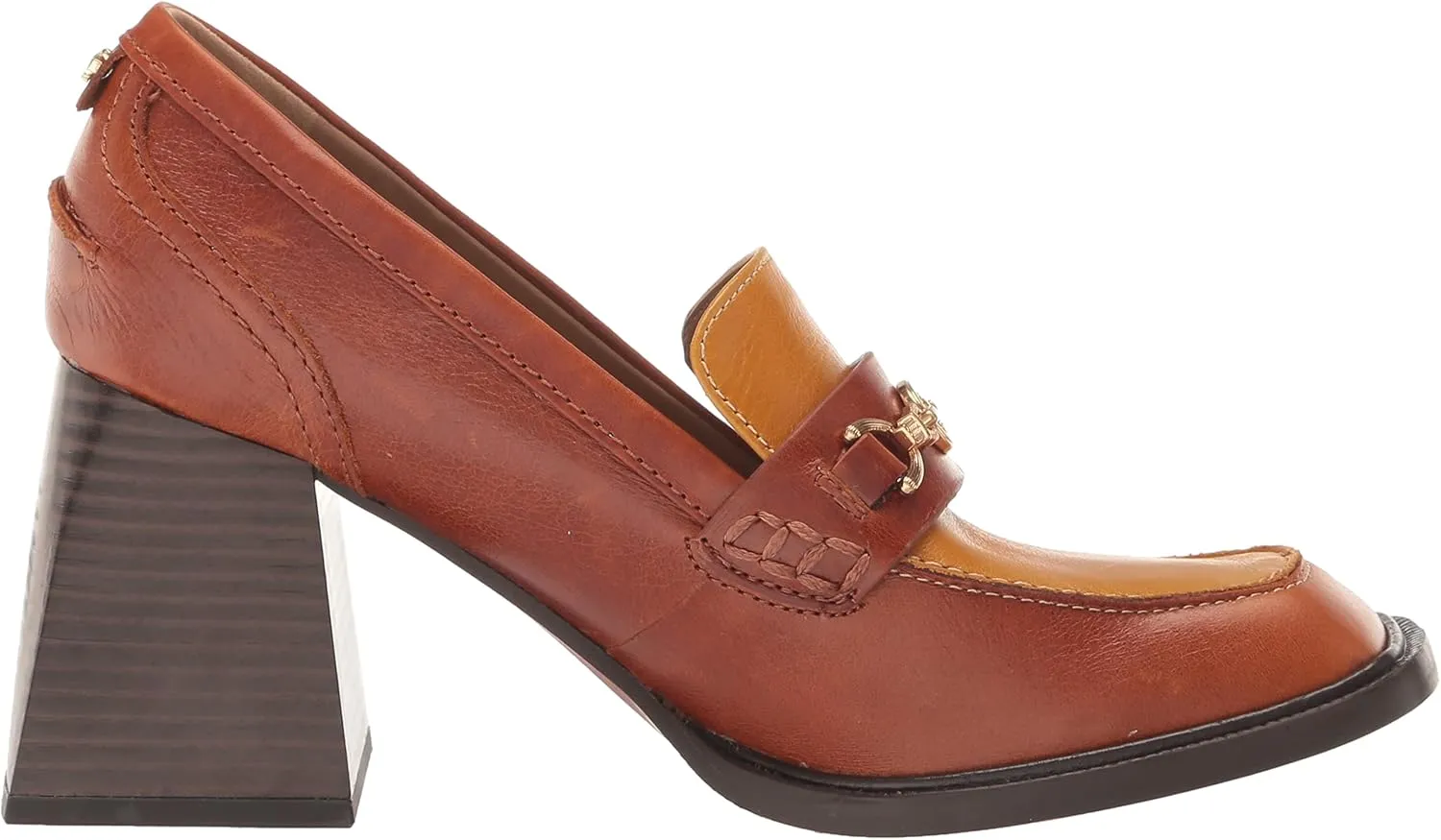 Sam Edelman Women's Quincy Block Heel Loafer