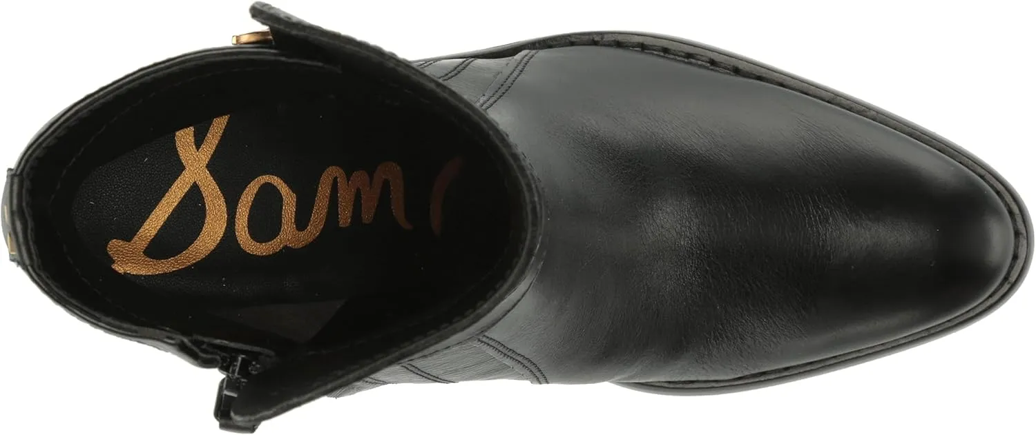 Sam Edelman Women's Simona Block Heel Bootie