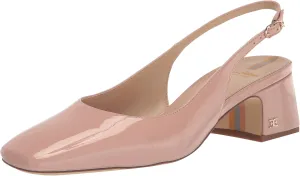 Sam Edelman Women's Terra Gem Slingback Kitten Heel