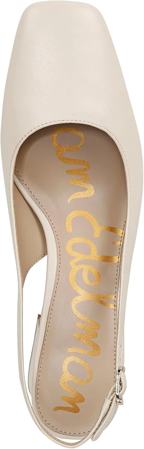Sam Edelman Women's Terra Gem Slingback Kitten Heel