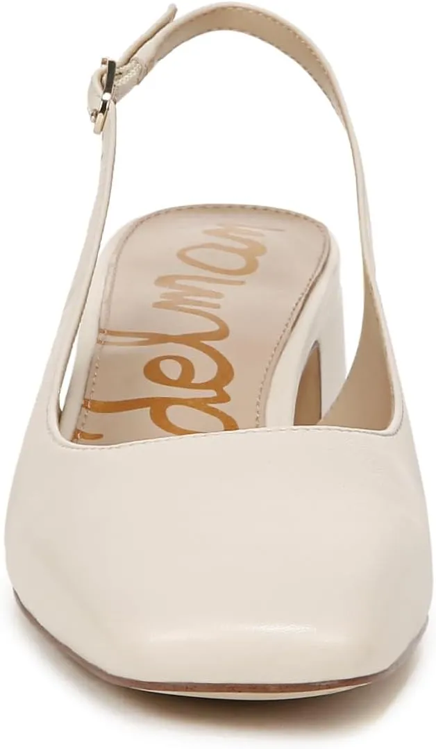 Sam Edelman Women's Terra Gem Slingback Kitten Heel