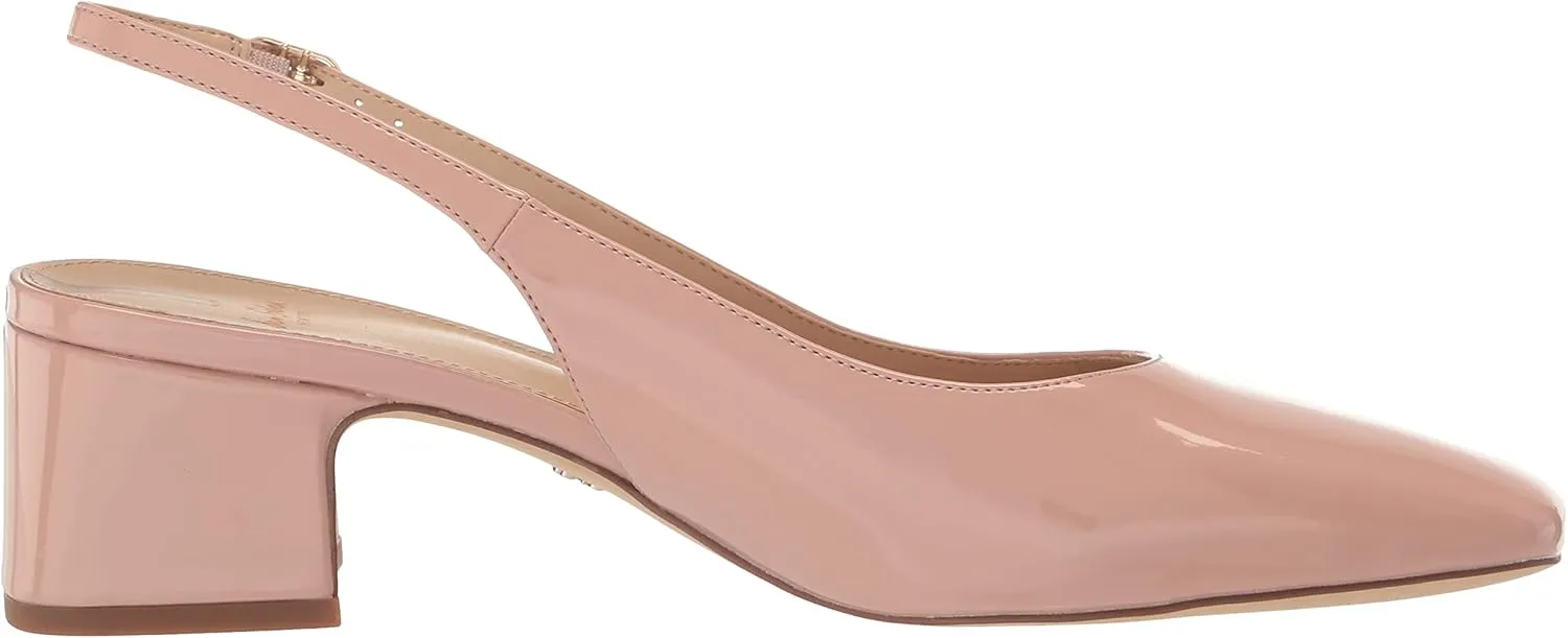 Sam Edelman Women's Terra Gem Slingback Kitten Heel