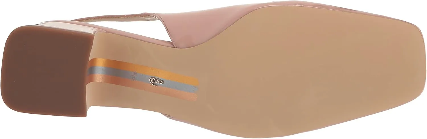 Sam Edelman Women's Terra Gem Slingback Kitten Heel