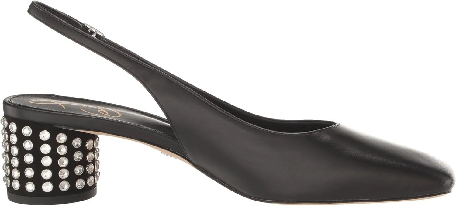 Sam Edelman Women's Terra Gem Slingback Kitten Heel