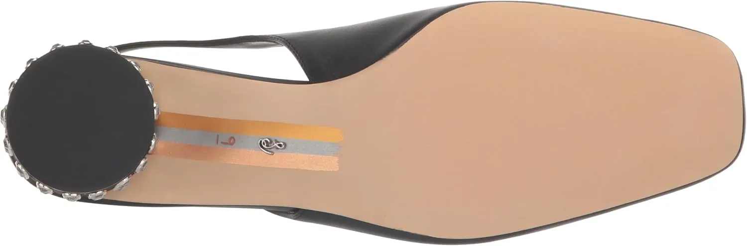Sam Edelman Women's Terra Gem Slingback Kitten Heel