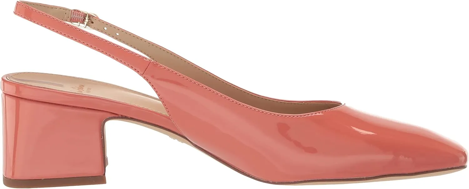Sam Edelman Women's Terra Gem Slingback Kitten Heel