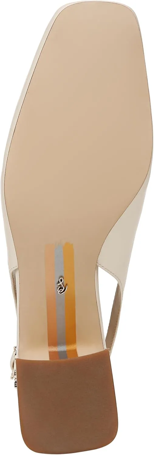 Sam Edelman Women's Terra Gem Slingback Kitten Heel