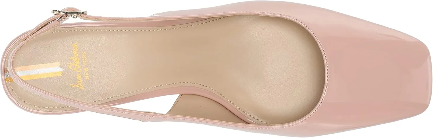 Sam Edelman Women's Terra Gem Slingback Kitten Heel