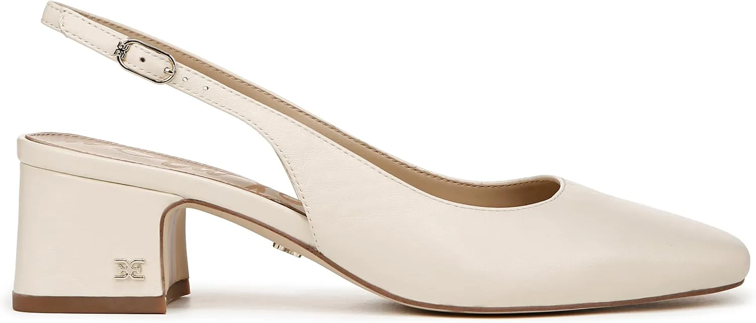 Sam Edelman Women's Terra Gem Slingback Kitten Heel
