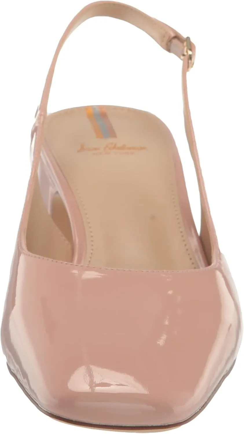 Sam Edelman Women's Terra Gem Slingback Kitten Heel