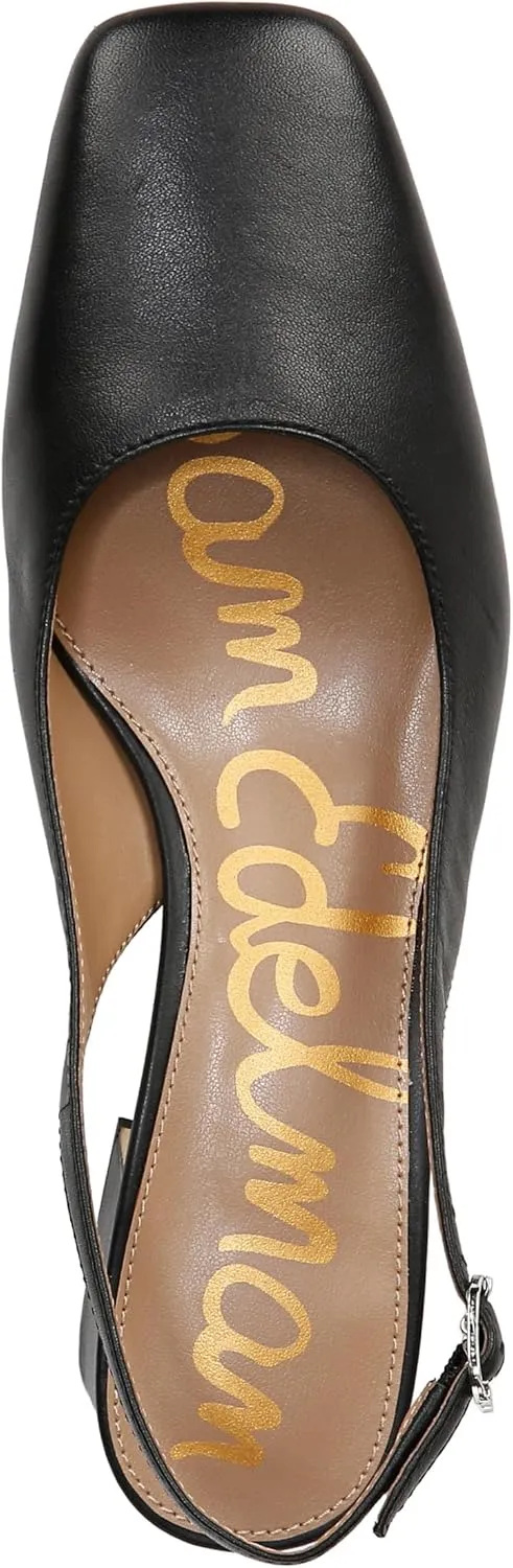 Sam Edelman Women's Terra Gem Slingback Kitten Heel