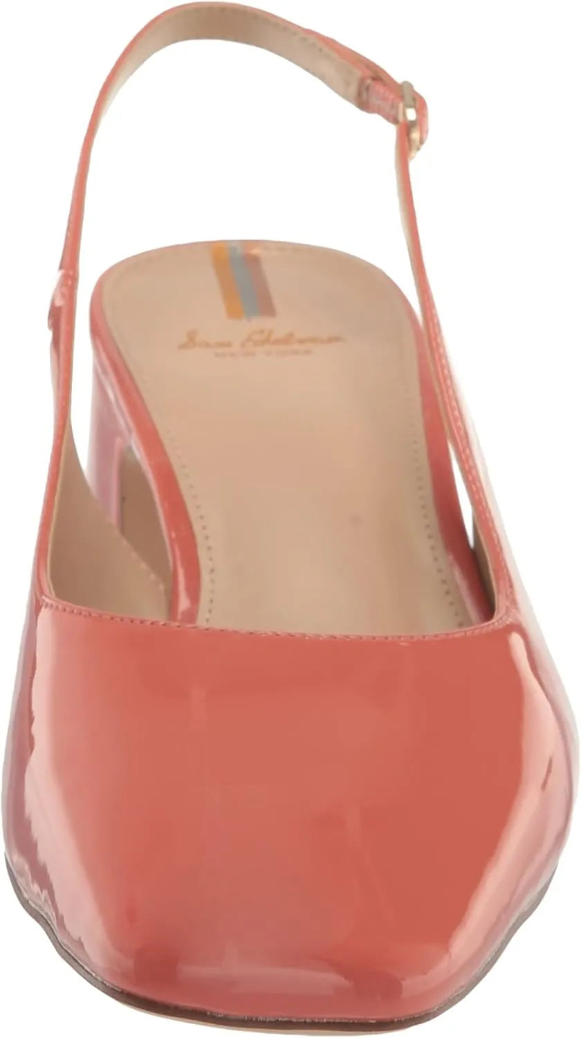 Sam Edelman Women's Terra Gem Slingback Kitten Heel