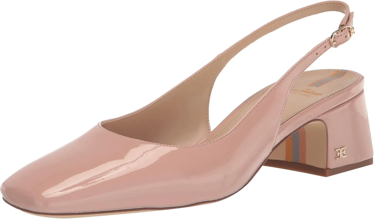 Sam Edelman Women's Terra Gem Slingback Kitten Heel