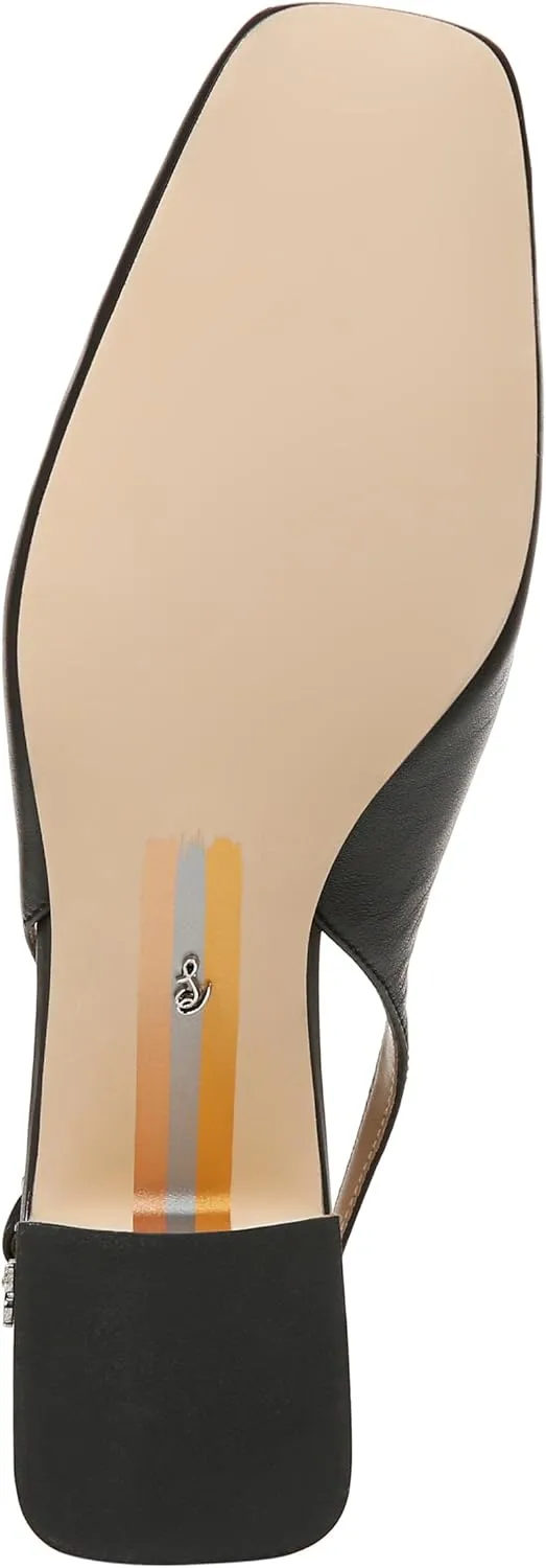 Sam Edelman Women's Terra Gem Slingback Kitten Heel