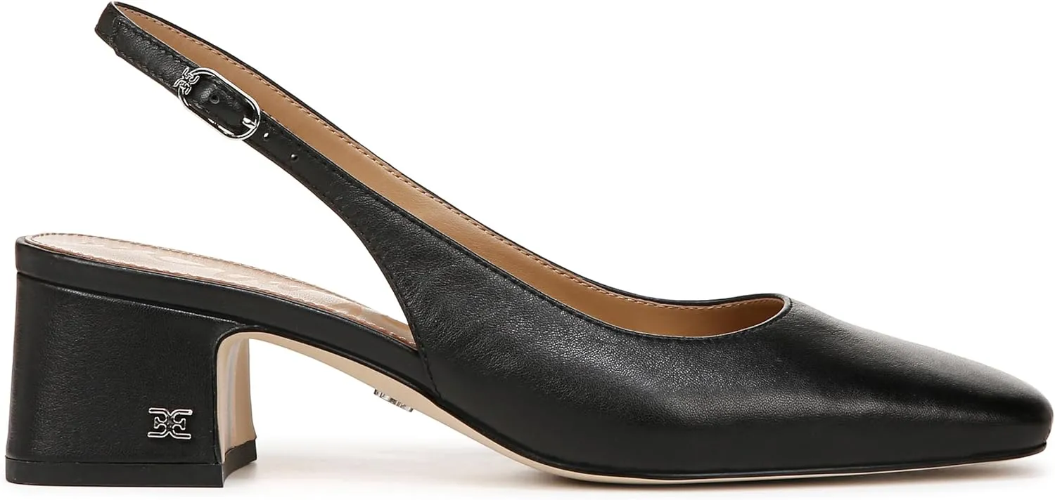 Sam Edelman Women's Terra Gem Slingback Kitten Heel