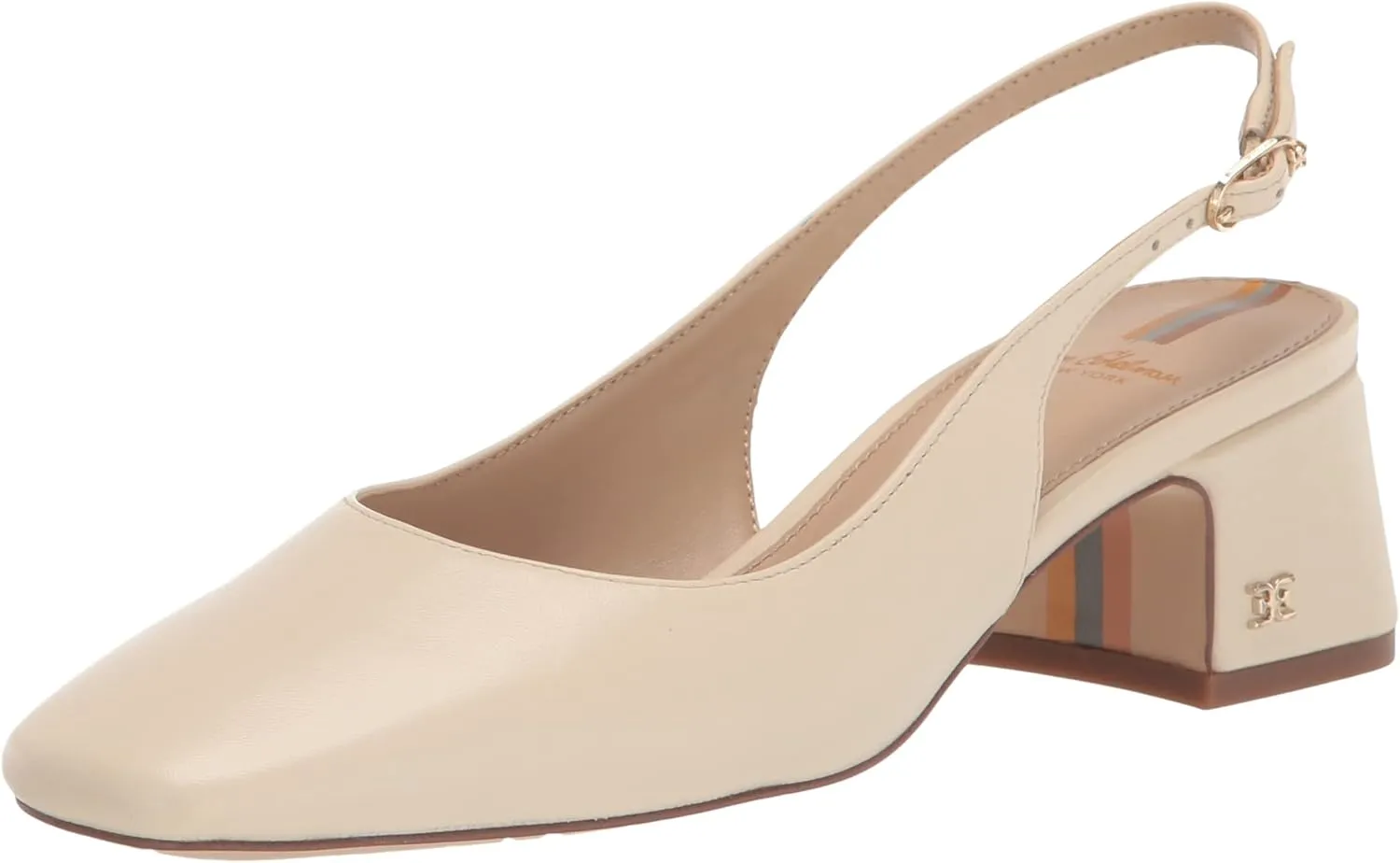Sam Edelman Women's Terra Gem Slingback Kitten Heel