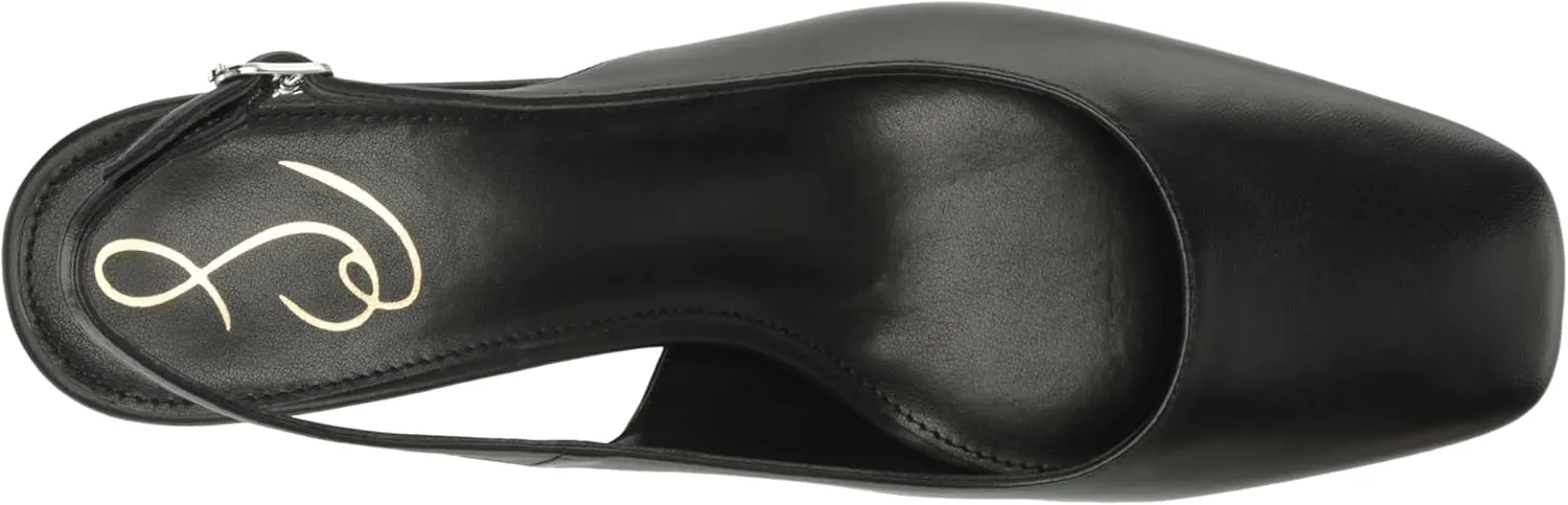 Sam Edelman Women's Terra Gem Slingback Kitten Heel