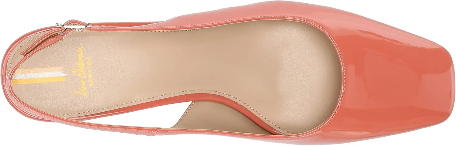 Sam Edelman Women's Terra Gem Slingback Kitten Heel