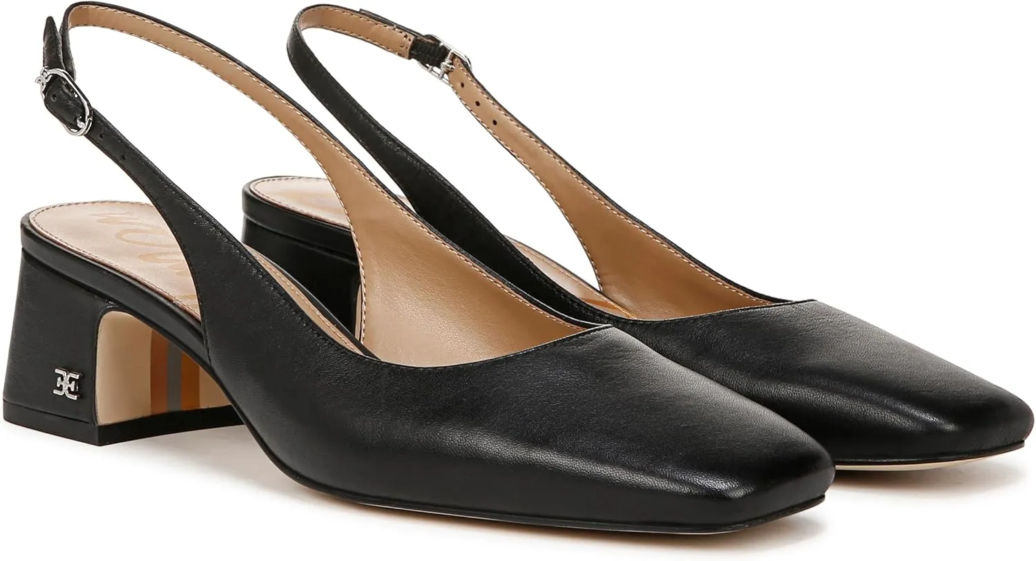 Sam Edelman Women's Terra Gem Slingback Kitten Heel