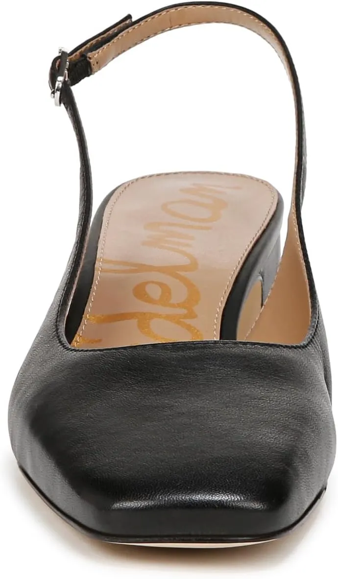 Sam Edelman Women's Terra Gem Slingback Kitten Heel