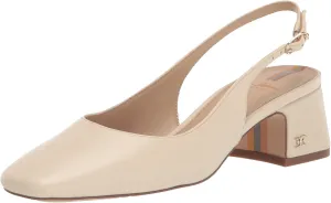 Sam Edelman Women's Terra Gem Slingback Kitten Heel