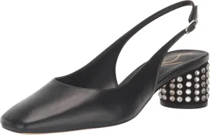 Sam Edelman Women's Terra Gem Slingback Kitten Heel