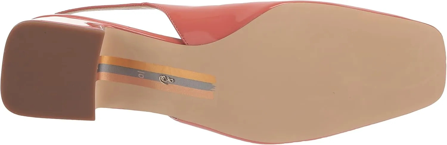 Sam Edelman Women's Terra Gem Slingback Kitten Heel