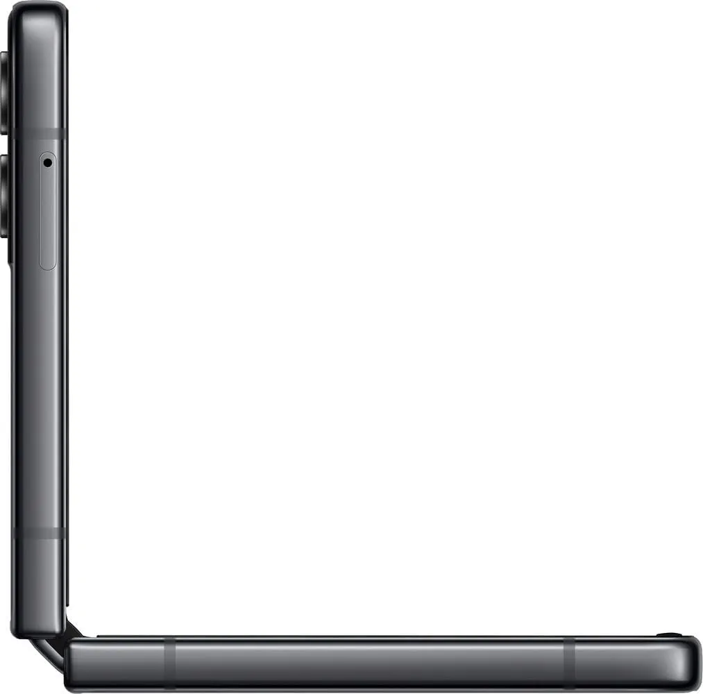 Samsung Galaxy Z Flip 4 256GB Graphite SM-F721U AT&T (Renewed)