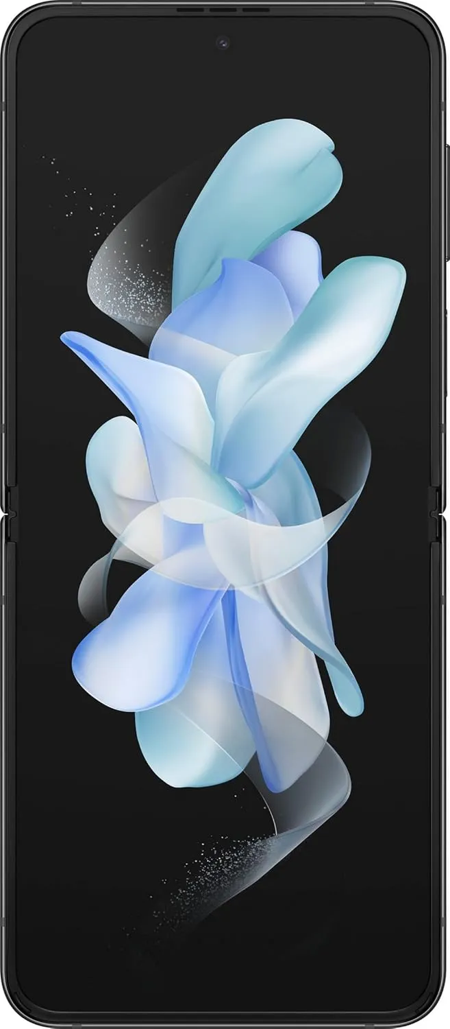 Samsung Galaxy Z Flip 4 256GB Graphite SM-F721U AT&T (Renewed)