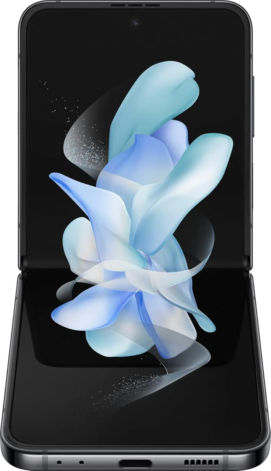 Samsung Galaxy Z Flip 4 256GB Graphite SM-F721U AT&T (Renewed)