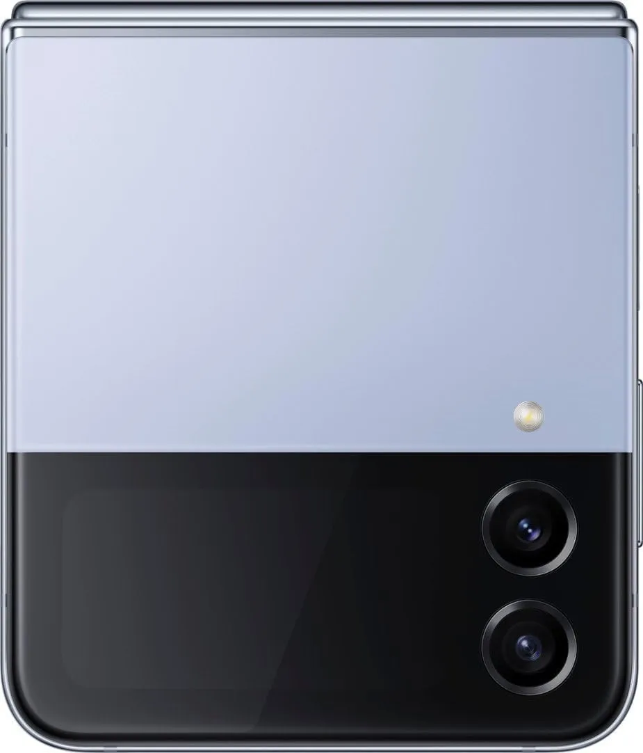 SAMSUNG Galaxy Z Flip 4 5G, US Version, 128GB, Blue - Unlocked (Renewed)