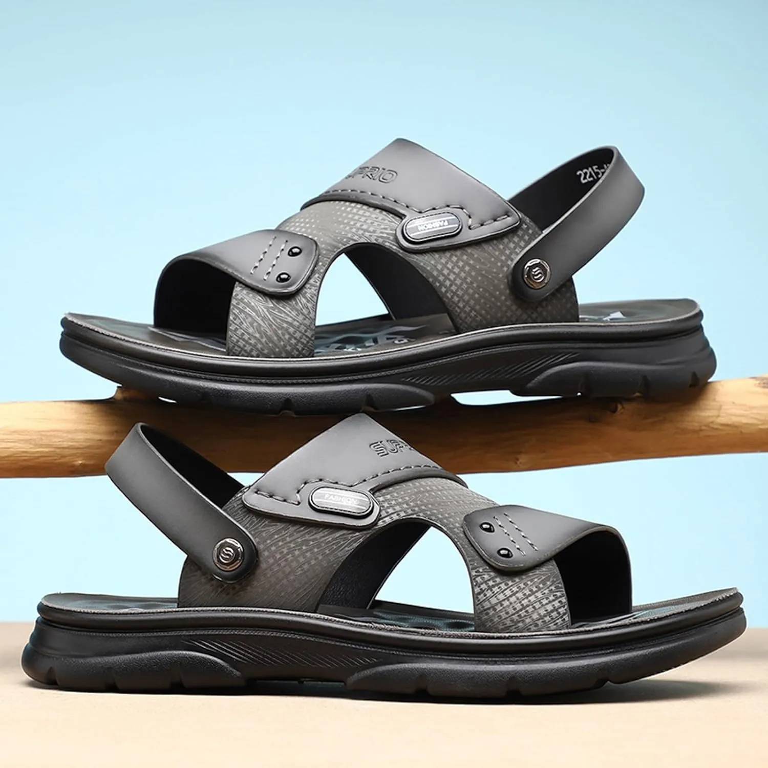 Sandals Men Size Soft Sole Comfortable Sandals Open Toe Walking Shoes Sandal Men Outdoor Beach Mens Slide Slippers