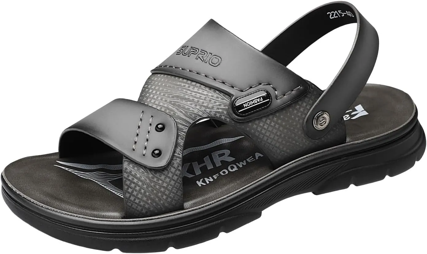 Sandals Men Size Soft Sole Comfortable Sandals Open Toe Walking Shoes Sandal Men Outdoor Beach Mens Slide Slippers
