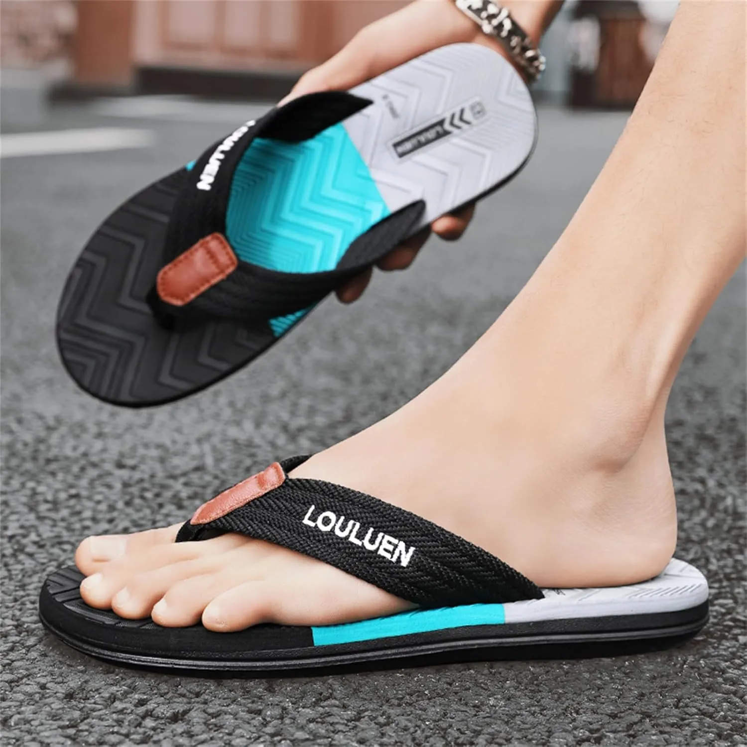 Sandals Men's Flip Flops new tx05