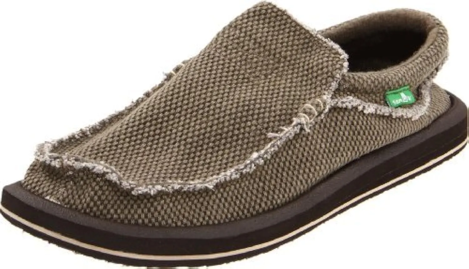 Sanuk Mens Original Chiba Loafers for Men | Mens Shoes | Slip On Shoes for Men | Big & Tall Sizes 8-18 Available | Comfort Foam Footbed