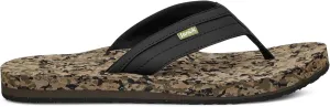 Sanuk Mens Ziggy ST | Flip Flops for Men | Mens Sandals | Beach Sandals | Water Friendly & Lightweight | Comfort Footbed