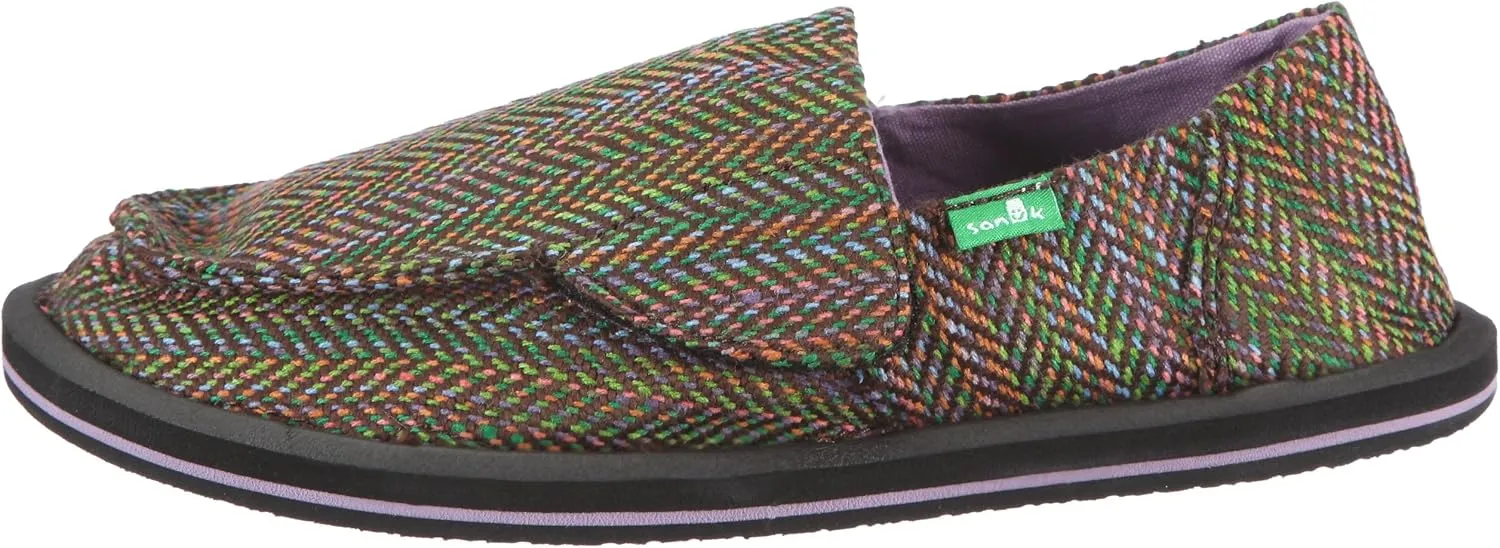 Sanuk Women's June Bug Flat