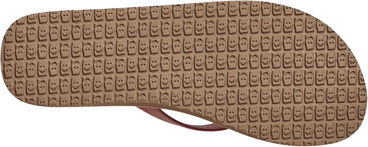 Sanuk Women's Yoga Joy Sparkle Flip-Flop