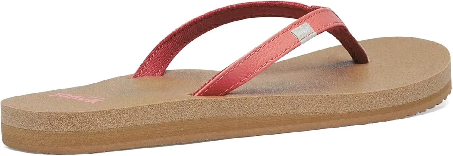 Sanuk Women's Yoga Joy Sparkle Flip-Flop