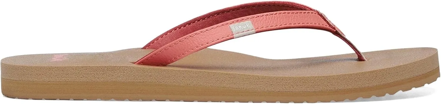 Sanuk Women's Yoga Joy Sparkle Flip-Flop