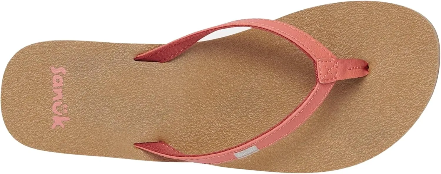 Sanuk Women's Yoga Joy Sparkle Flip-Flop
