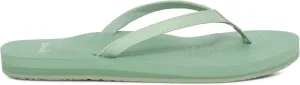 Sanuk Yoga Joy | Flip Flops for Women | Yoga Sandals For Women | Women's Beach Sandals | Memory Foam Footbed